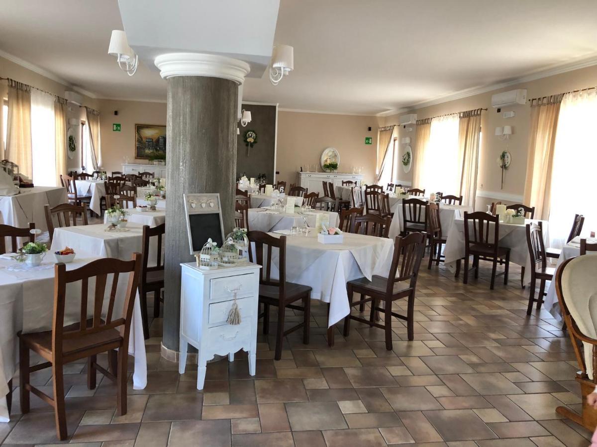 Hotel Ristorante Villa Pegaso San Pietro Infine Ngoại thất bức ảnh