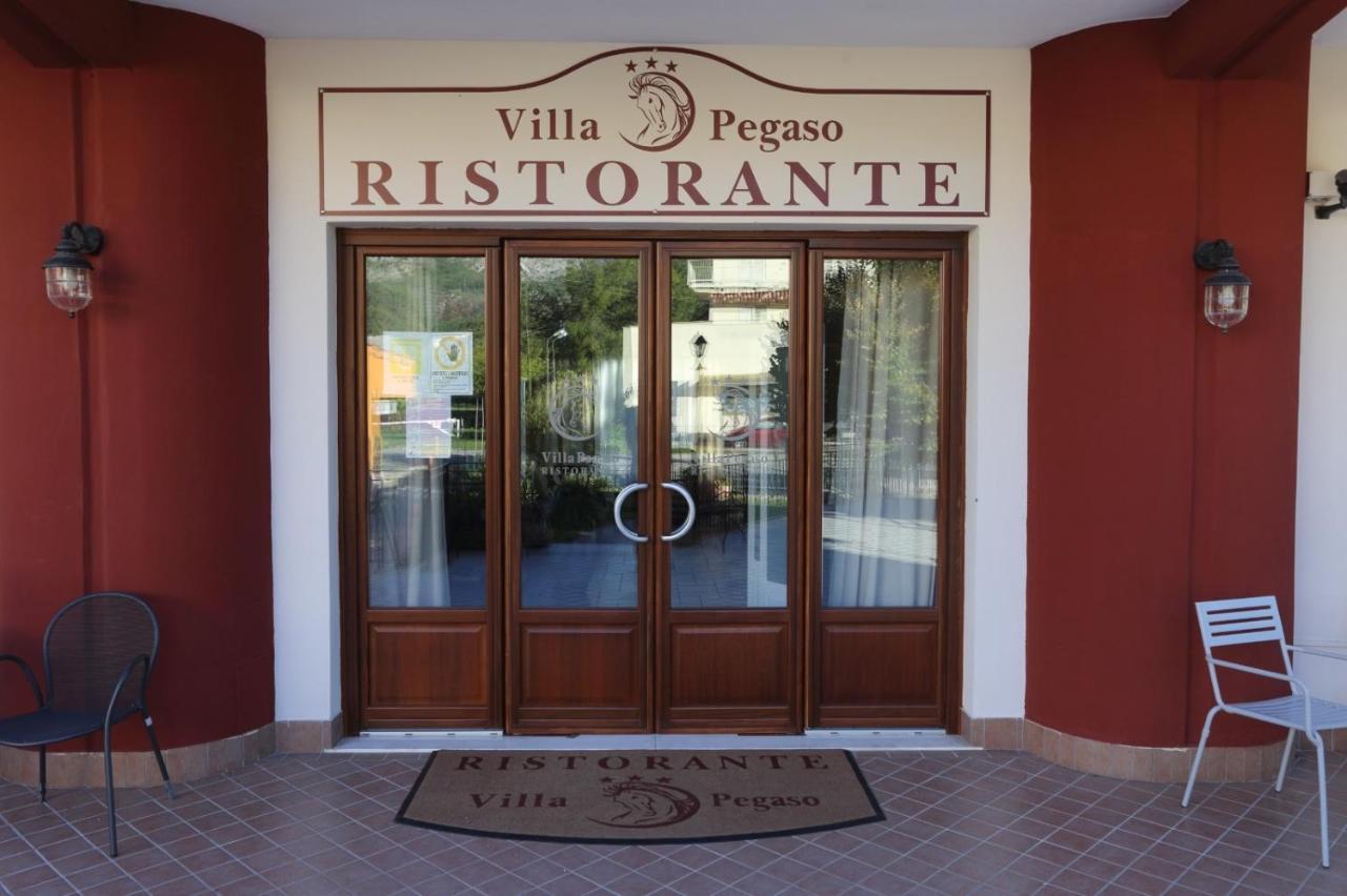 Hotel Ristorante Villa Pegaso San Pietro Infine Ngoại thất bức ảnh