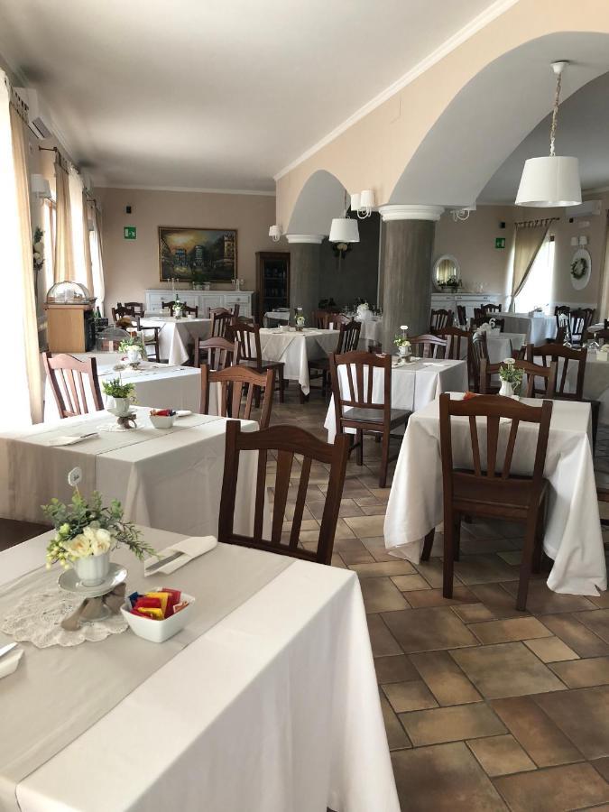 Hotel Ristorante Villa Pegaso San Pietro Infine Ngoại thất bức ảnh