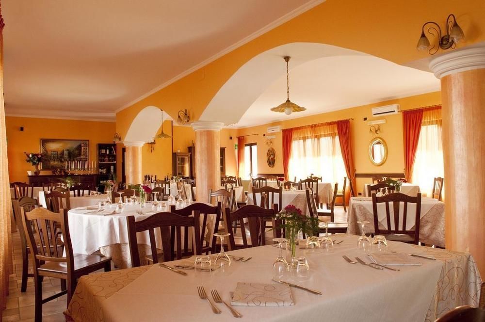 Hotel Ristorante Villa Pegaso San Pietro Infine Ngoại thất bức ảnh