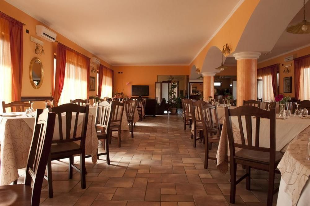 Hotel Ristorante Villa Pegaso San Pietro Infine Ngoại thất bức ảnh