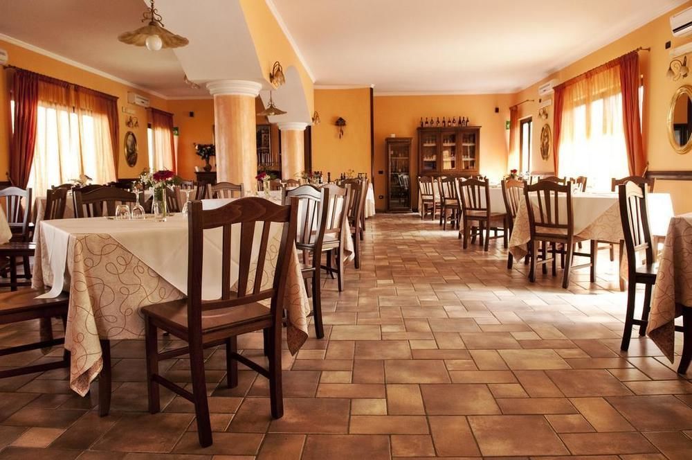 Hotel Ristorante Villa Pegaso San Pietro Infine Ngoại thất bức ảnh